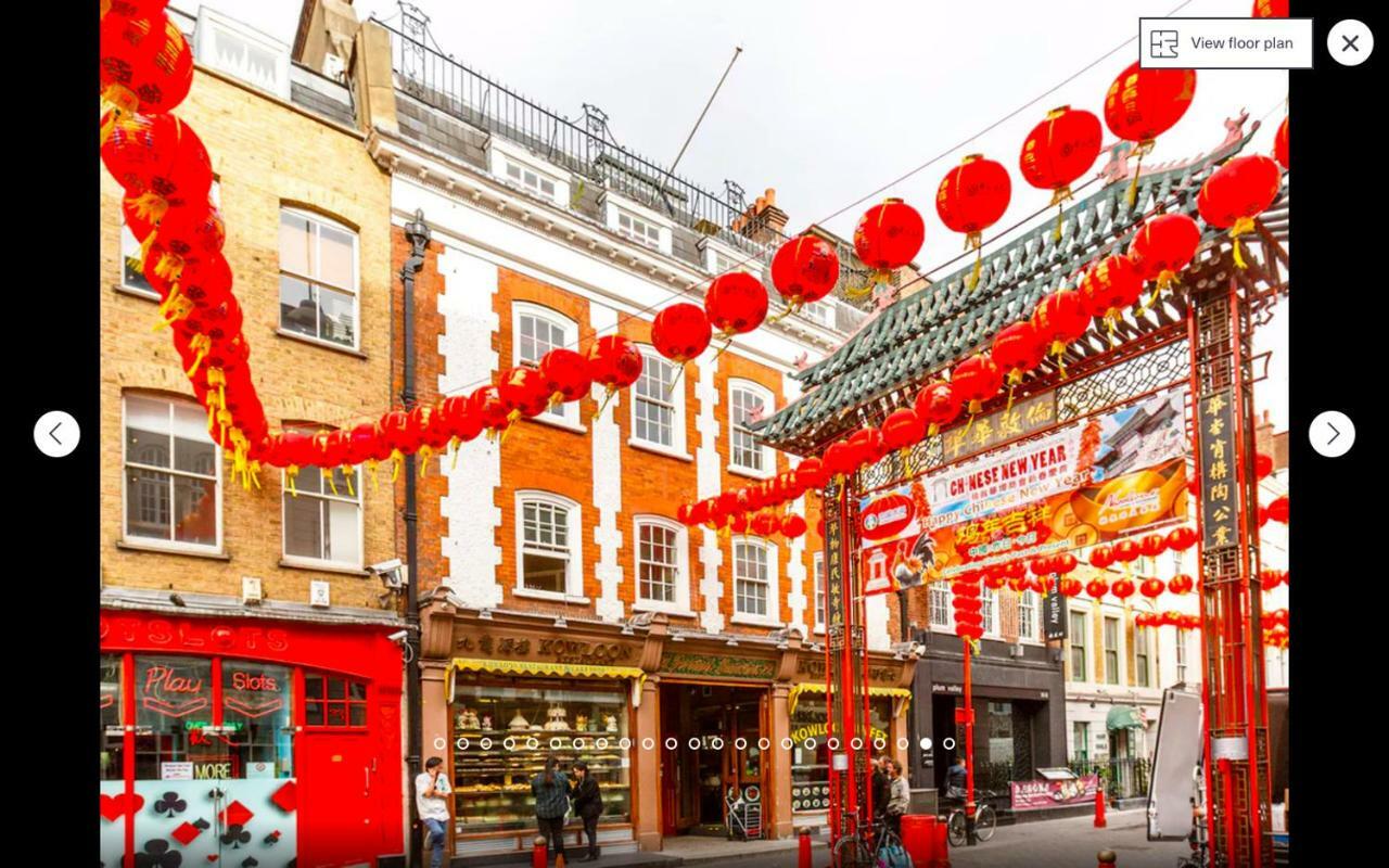 London Chinatown Apartments Екстер'єр фото